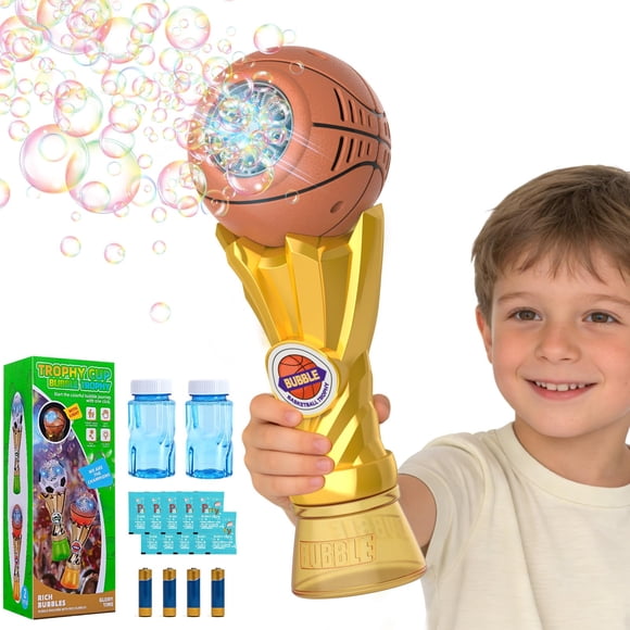 Varita de burbujas Hugeway Trofeo de Baloncesto con Luz