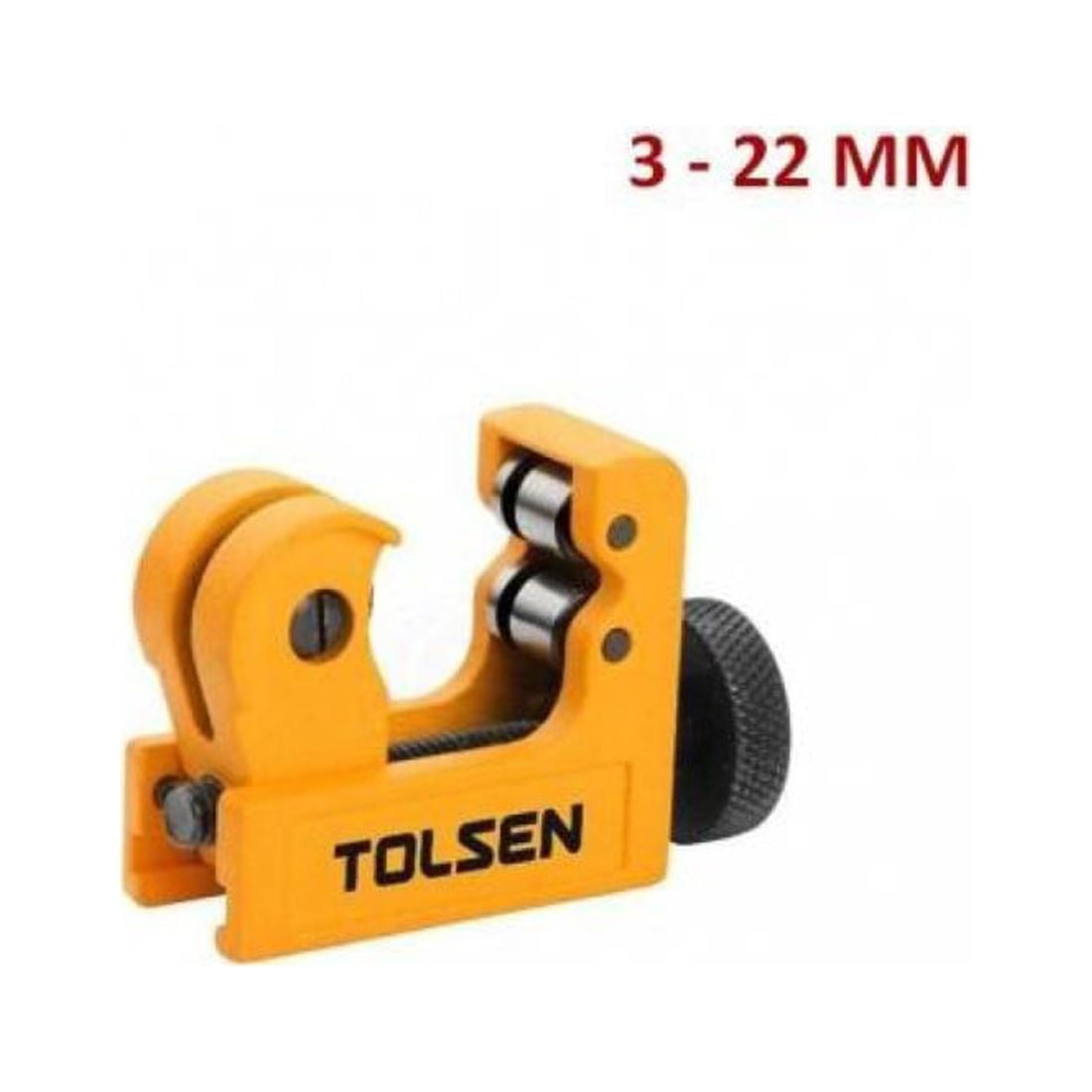 Tolsen - Cortador De Tubo Mini 3-22Mm