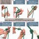thumbnail image 5 of Correa Sticks N' Bones co 2,5 m‑2,3 m 10 mm Multi‑perro, 5 of 9