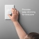 thumbnail image 4 of Interruptor regulador de intensidad de bombilla inteligente Lutron Aurora para Philips Hue, 4 of 8