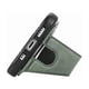 thumbnail image 2 of Funda Resistente para Xiaomi Redmi Note 10 4G con Tarjetero y Soporte, Diseño Magnético Verde, 2 of 5