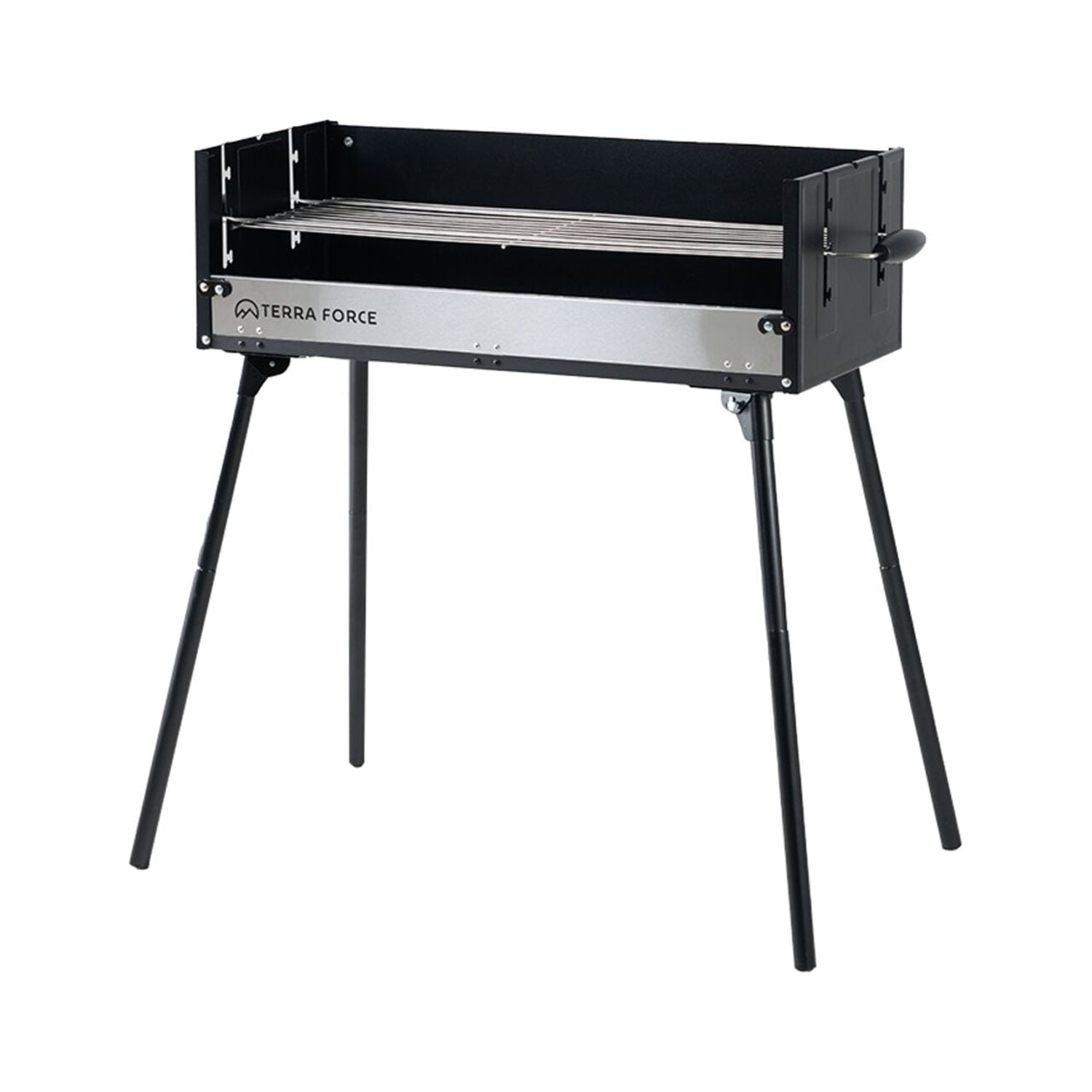Terra Force - Parrilla Portátil Plegable Camping.