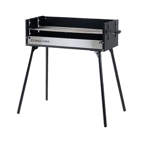 Terra Force - Parrilla Portátil Plegable Camping.