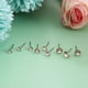 thumbnail image 4 of 36pcs Mixed Sizes Rhinestone Stud Earrings - A Sparkling Crystal Earrings Set for Weddings & Parties!, 4 of 4