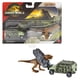thumbnail image 2 of Set de juguetes de metal fundido Matchbox Jurassic World Rebirth Tyranno‑Hauler y Mosasaurus Sea Sub, 3 años +, JGL74‑956A, 2 of 3