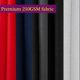thumbnail image 5 of Mantel rectangular Obstal de microfibra 150 x 210 cm, color azul marino, 5 of 8