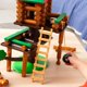 thumbnail image 4 of Set de construcción Lincoln Logs Casa del árbol de 2 niveles regalo para niños, 4 of 6