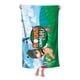 thumbnail image 3 of Loco por el Golf Toalla de playa de secado rápido con diseño temático, regalo para mujeres y niñas, ideal para cumpleaños, fans, amantes de la música, uso en la playa o al aire libre, 78 × 180 cm, 3 of 6