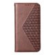 thumbnail image 5 of Funda Flip FOXDOCK para Samsung Galaxy M15 , Estilo Billetera con Diseño Rombo, Correa de Mano y Soporte, Uso Diario, 5 of 6