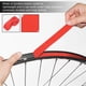 thumbnail image 2 of Ofertas Únicas 26" Cinta de Llanta de Bicicleta Protección de Cámara de Aire Par Rojo, 2 of 7