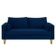 thumbnail image 1 of Sofa Sky 3c Felpa 01 Azul Marino, 1 of 5
