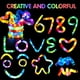 thumbnail image 4 of Glow Sticks Party Favors JOYIN, paquete de 9 tubos pop iluminados, 4 of 8