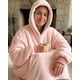 thumbnail image 1 of Polerón Gigante Hoodie Fleece con Chiporro Extra Suave y Térmico, 1 of 5