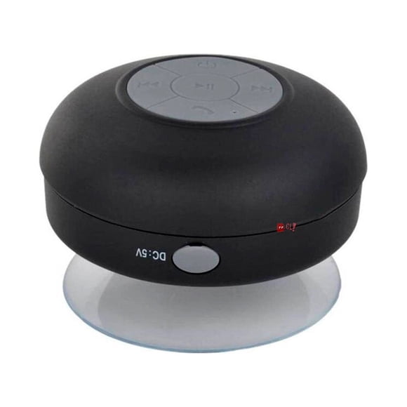 Parlante Ducha Bluetooth Portátil 3w Negro - Ps