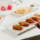 thumbnail image 3 of Platters Sweese, porcelana rectangular, 35 cm, juego de 4 unidades, color blanco, 3 of 9