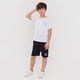 thumbnail image 4 of Polera Niño Kids Full 4 Blanco Corona, 4 of 5