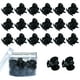 thumbnail image 2 of 48x Pinzas Para La Mandíbula Bonitas Pinzas Para El Pelo Antideslizantes Pequeñas Pinzas Para El Pelo Alfileres Mujeres Niñas Negro, 2 of 5