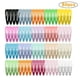 thumbnail image 1 of 80 pinzas para el pelo de 18 colores, pasadores de color caramelo para niñas, niños y mujeres., 1 of 8