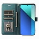 thumbnail image 2 of FOXDOCK Funda tipo Cartera para Xiaomi Redmi Note 13 4G – Cubierta de Cuero PU con Múltiples Ranuras, Bolsillo para Efectivo y Correa de Muñeca, 2 of 6