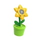 thumbnail image 3 of Dispensador De Burbujas, Juguete Para Hacer Burbujas De Flores, Para Recuerdos De Fiesta, Cumpleaños De Verano, Amarillo, 3 of 3