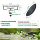 thumbnail image 4 of Bandeja Comedero para Pájaros CQAIRIOU de Acero Inoxidable 30 cm para Balcón, 4 of 6