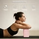 thumbnail image 4 of Bloques de yoga POUYRBA de espuma EVA 23 x 15 x 8 cm, 2 piezas, rosa claro, 4 of 7
