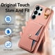 thumbnail image 5 of Funda FOXDOCK para Samsung Galaxy S26 Ultra Soporte múltiple, diseño con anillo, función billetera y protección avanzada-rosa, 5 of 6