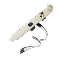 Bothyi - Tarjeta De Sonido Digital Coaxial De Fibra Óptica 24Bit 192Khz Rca Coaxial Para Pc