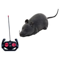 Magideal - Juguete De Ratones Con Control Remoto, Modelo De Ratones De Simulación, Mascotas, Juguetes Electrónicos, Bromas Eléctricas, Juguetes Para Gatos Para Gris