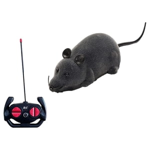 Magideal - Juguete De Ratones Con Control Remoto, Modelo De Ratones De Simulación, Mascotas, Juguetes Electrónicos, Bromas Eléctricas, Juguetes Para Gatos Para Gris