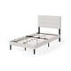 thumbnail image 1 of Base de Cama Premium Zinus  1 Plaza 90x190x30cm Piper con Respaldo, 1 of 2