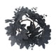 thumbnail image 5 of Portavelas Anillos Decorativos Mesa Festival Vela Anillos Guirnaldas Halloween Arce Negro, 5 of 5