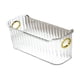thumbnail image 2 of Canasto De Almacenamiento De Escritorio Multifuncional Pet Para Nevera Vanity Closet Shelf Transparente, 2 of 3
