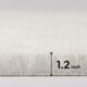 thumbnail image 3 of Alfombra Ashler Home Deco 183 cm x 61 cm, color blanco, pelo sintético, 3 of 8