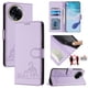 thumbnail image 5 of Funda tipo cartera FOXDOCK para Realme 11 5G/Realme 11X 5G con soporte, ranuras, RFID, diseño de gato, 5 of 5