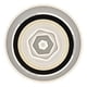 thumbnail image 1 of Lámpara Techo LED Plafón Diseño Contemporáneo Circular Jhn, 1 of 3