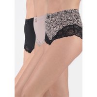 Pack 3X Pantaleta Algodón P3145053-Neg8 Kayser