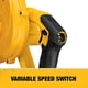 thumbnail image 4 of Sopladora de hojas DEWALT, 20 V MAX, DCE100B, 100 m³/h, herramienta desnuda con flujo de aire, 4 of 6