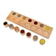 thumbnail image 5 of Tablero Rugoso Montessori De Fácil Uso Para Desarrollar La Inteligencia Y Practicar Los Sentidos, 5 of 5