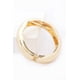thumbnail image 2 of Pulsera Fashnzfab Bisagra De Resorte Dorado, 2 of 2