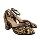 thumbnail image 2 of Zapato para mujer atado al tobillo, Cafe Danicolle, 2 of 5