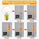 thumbnail image 5 of Bombilla para Lámpara de Lava PaeorRorL 25W Base E17 120V Luz Blanca Cálida, 5 of 9