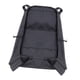 thumbnail image 5 of Cesta inferior para cochecito de bebé, cesta de almacenamiento debajo del cochecito, almacenamiento debajo del asiento lateral del cochecito colgante Negro, 5 of 5