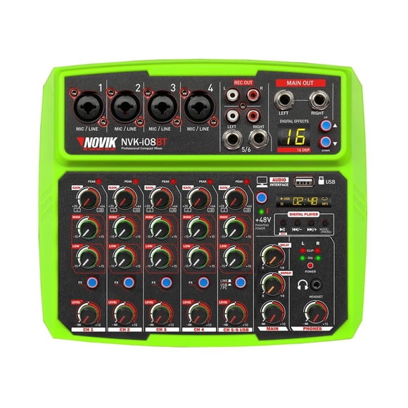 Consola Pasiva Con Interfaz Novik NVK i08BT V