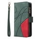 thumbnail image 2 of YEYKX para iPhone 17 Pro Max Funda Tipo Billetera con Bolsillo con Cierre de Zíper para 9 Tarjetas, Cierre Magnético Funda Tipo Folio Premium de Cuero PU con Correa de Muñeca para iPhone 17 Pro Max, 2 of 8