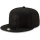 thumbnail image 1 of Gorra Snapback Nfl 9fifty Black On Black Green Bay Packers, 1 of 5