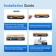 thumbnail image 2 of Cartucho de tóner Valuetoner compatible con HP 94A Black 2PK, 2 of 6