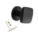 thumbnail image 5 of Cerradura De Puerta Invisible, Manija De Puerta De Un Solo Lado Para Sala De Estar, Baño, Negro, 5 of 5