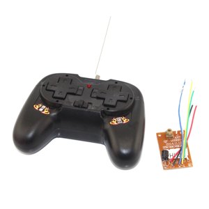 Bothyi - Mando A Distancia Rc Trunk Con Placa Receptora Para Piezas De Repuesto De Coche Rc