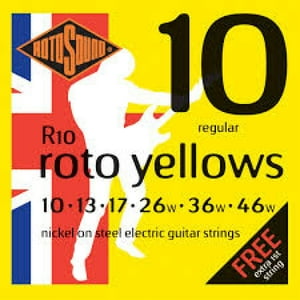 Set Guitarra Eléctrica Rotosound R10